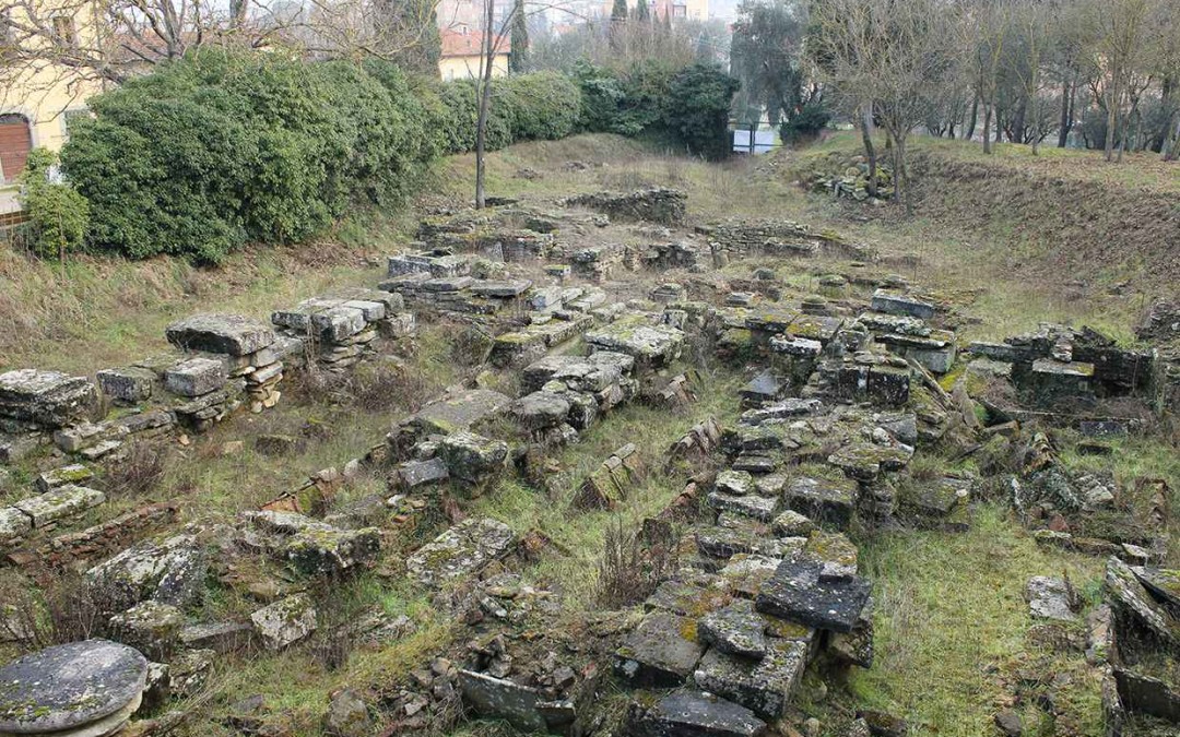 Cultural Association Academos dealership archaeological excavations at Colle di Pionta