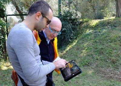 Rilievi dell'Area del Colle del Pionta ad Arezzo 24