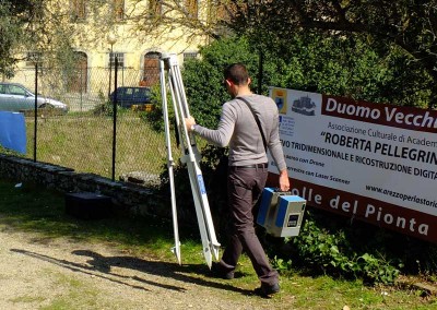 Rilievi dell'Area del Colle del Pionta ad Arezzo 27